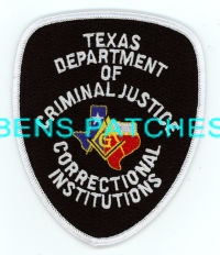 TEXAS,TEXAS DEPARTMENT OF CRIMINAL JUSTICE CORRECTIONAL INSTITUTIONS MASONIC 1